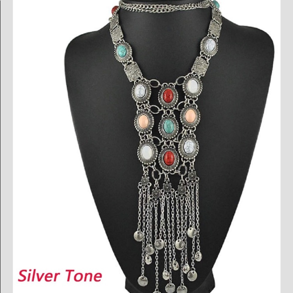 BOHEMIAN beautiful silver with jewels ❤️ love mine